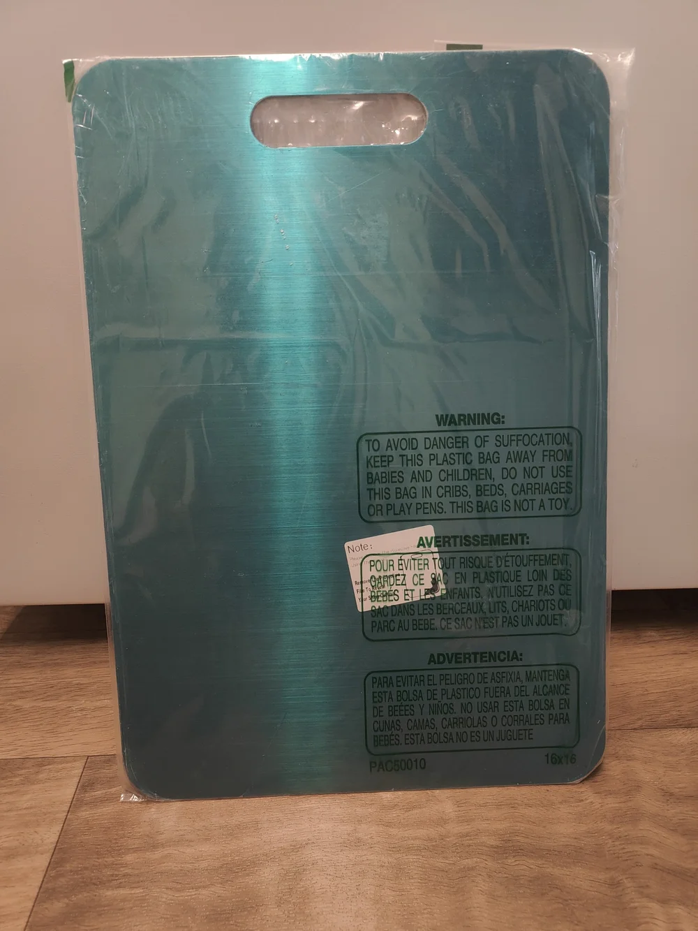 New Stainless Steel Cutting Board 10x14